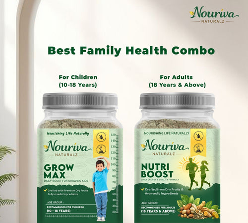 Nouriva Naturalz Family Nutrition Combo