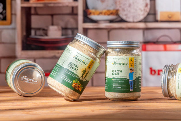 Nouriva Naturalz Family Nutrition Combo